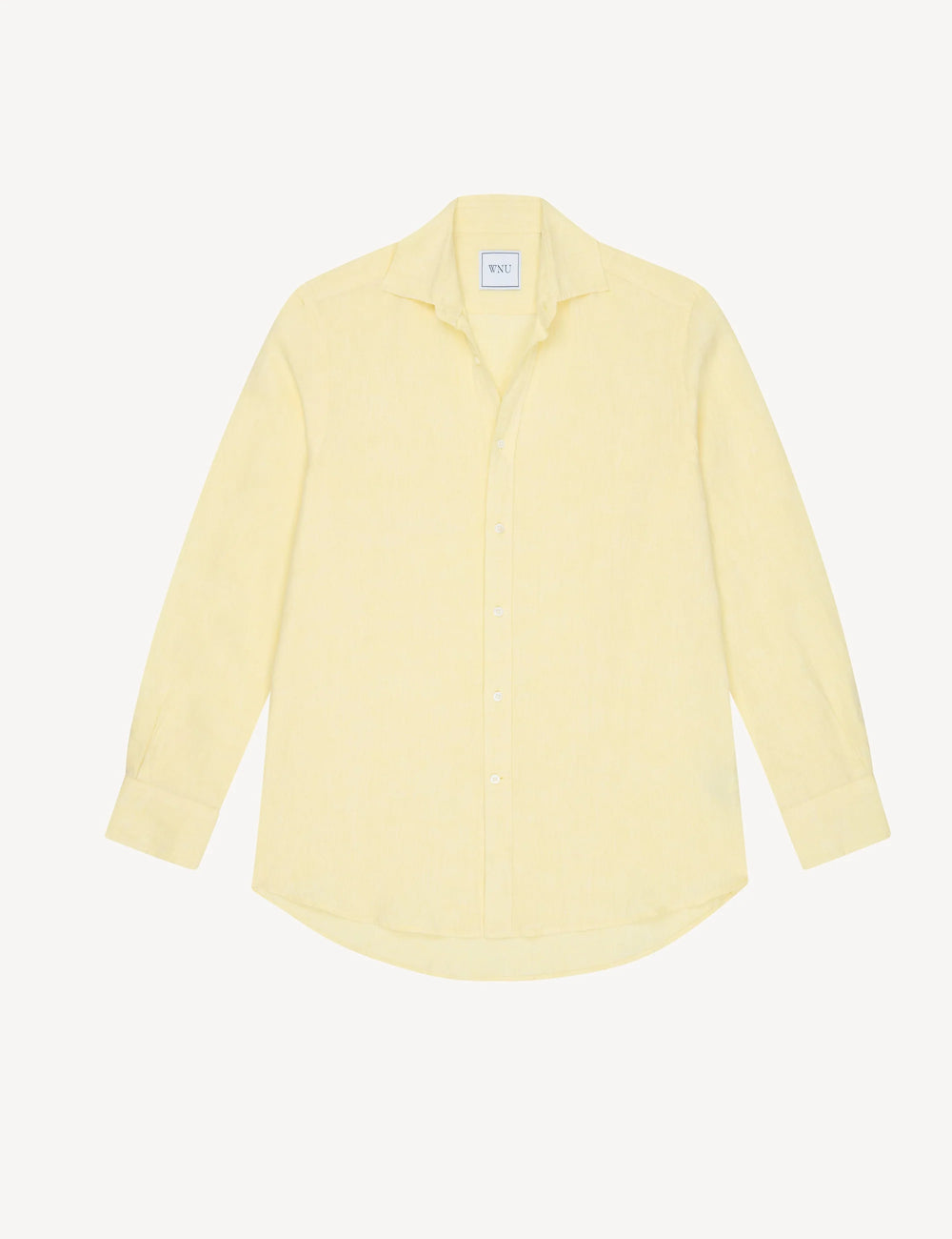The Boyfriend: Linen, Lemon Yellow