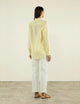 The Boyfriend: Linen, Lemon Yellow