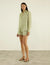 The Boyfriend: Linen, Sage Green