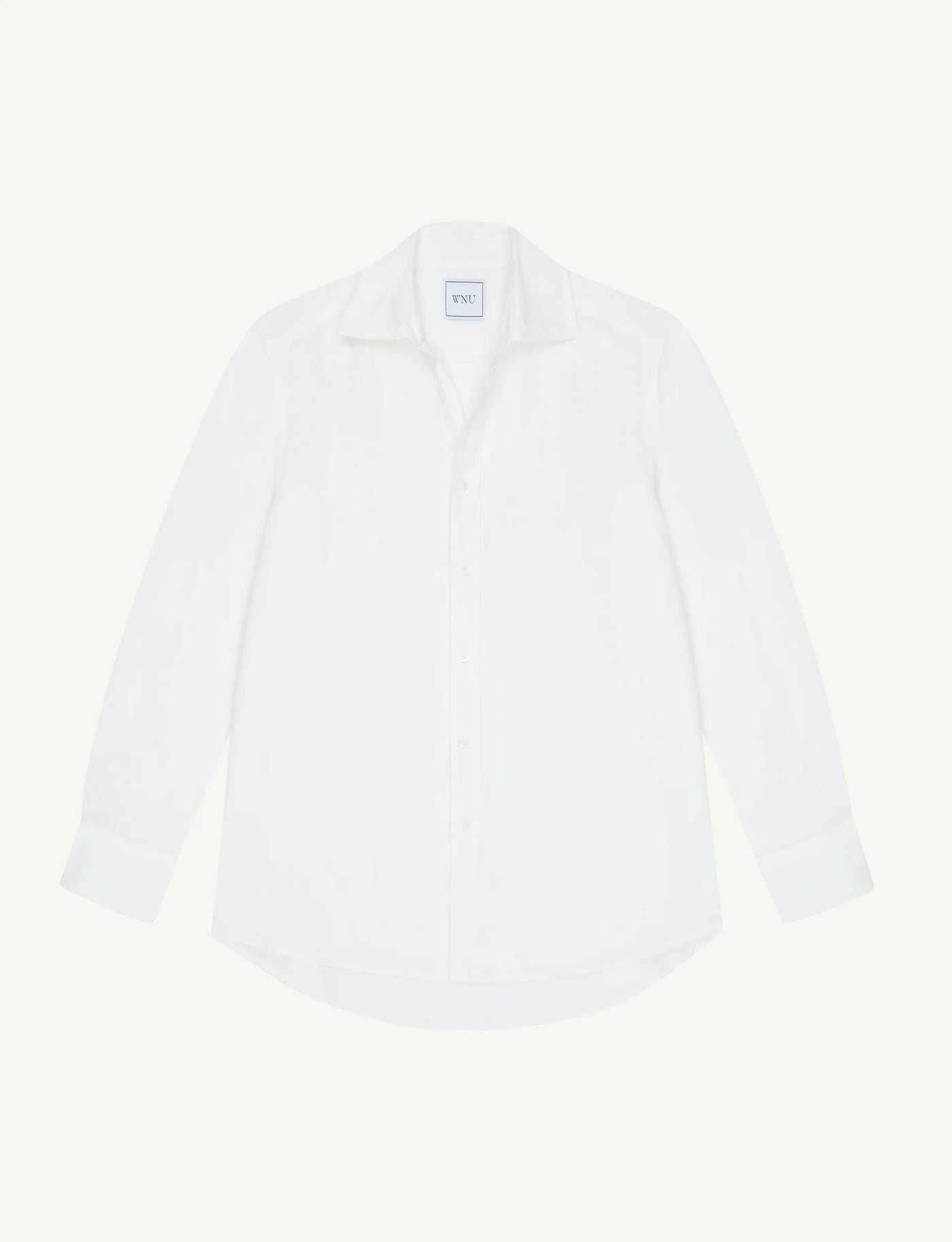 The Boyfriend: Linen, White