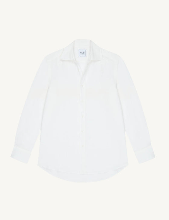The Boyfriend: Linen, White