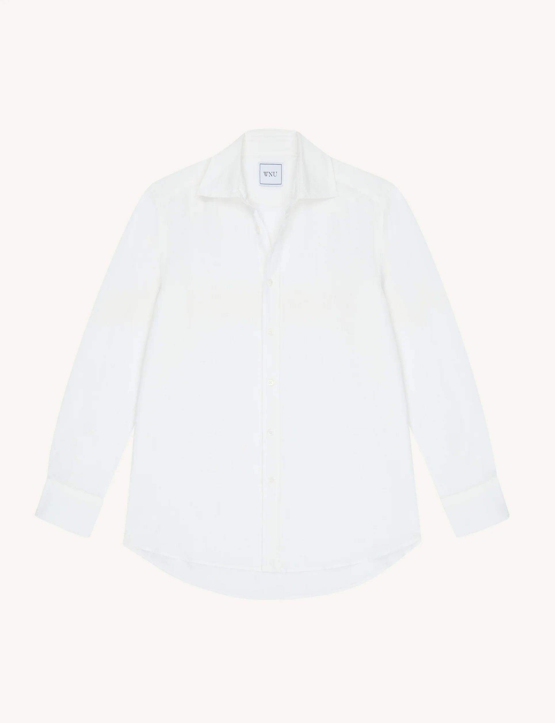 The Boyfriend: Linen, White