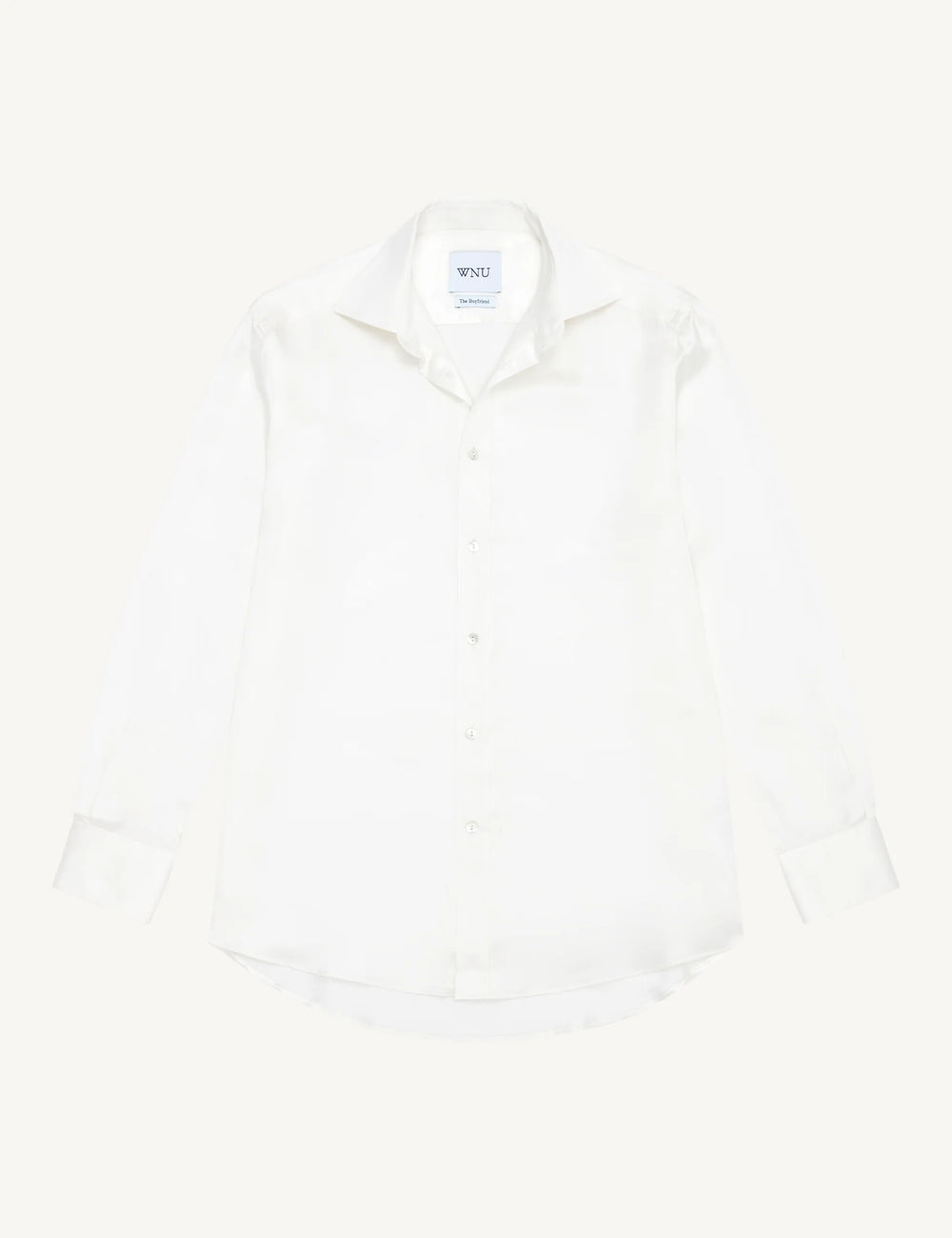 The Boyfriend: Silk Satin, Pearl