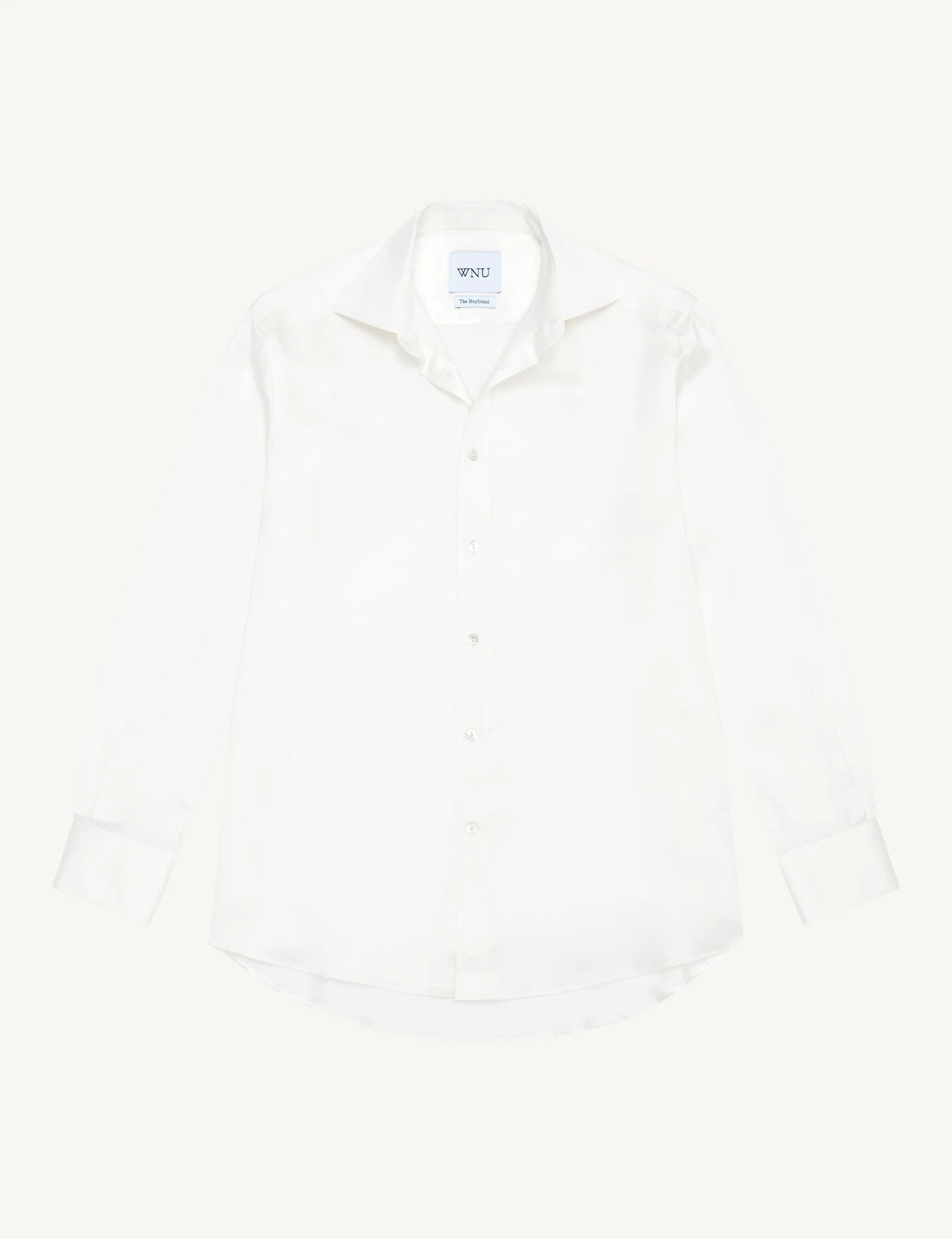 The Boyfriend: Silk Satin, Pearl