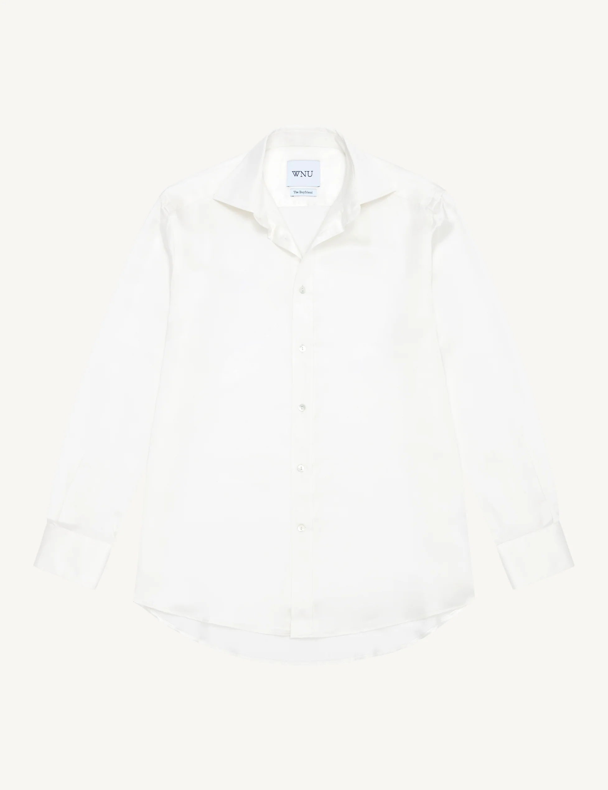 The Boyfriend: Silk Satin, Pearl