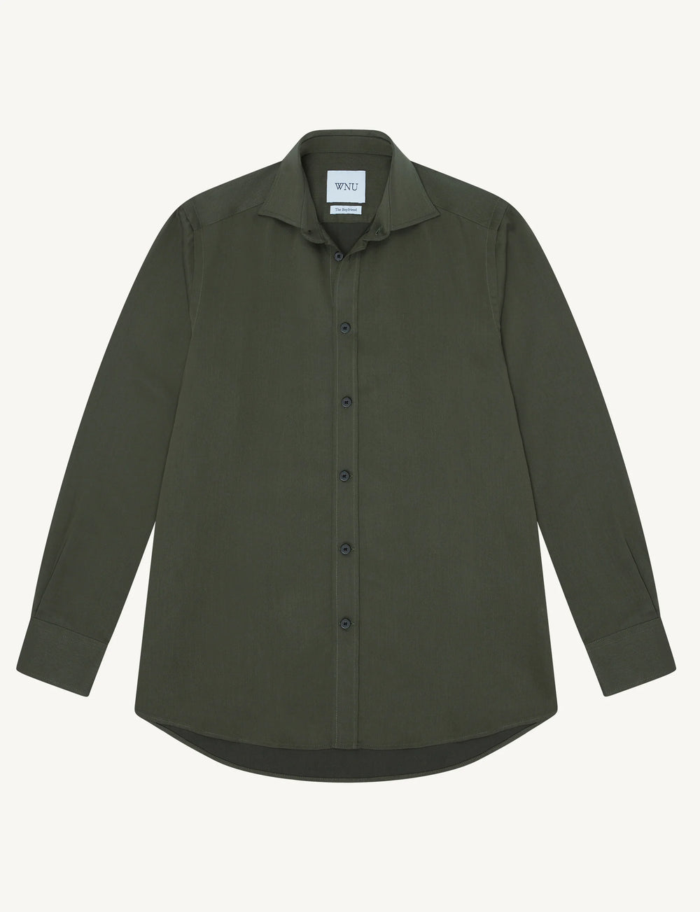 The Boyfriend: TENCEL™ Lyocell, Khaki