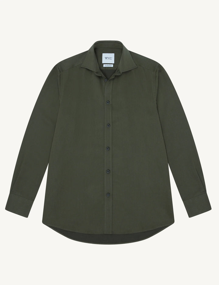 The Boyfriend: TENCEL™ Lyocell, Khaki