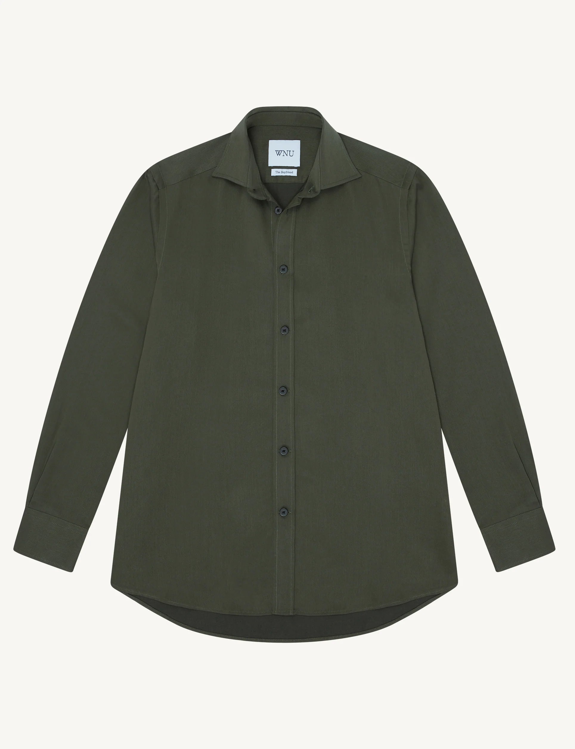 The Boyfriend: TENCEL™ Lyocell, Khaki