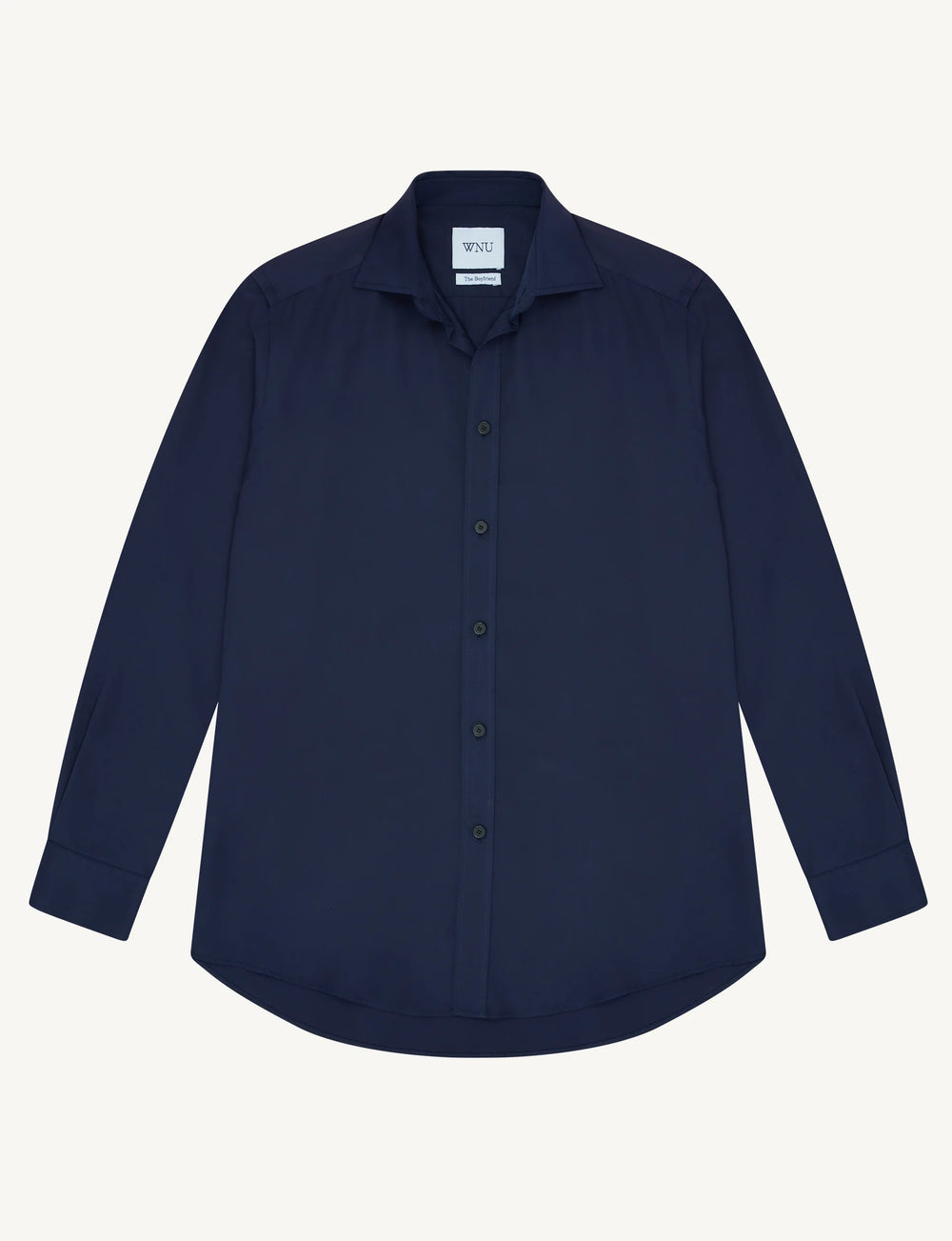 The Boyfriend: TENCEL™ Lyocell, Navy Blue