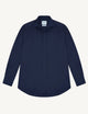 The Boyfriend: TENCEL™ Lyocell, Navy Blue