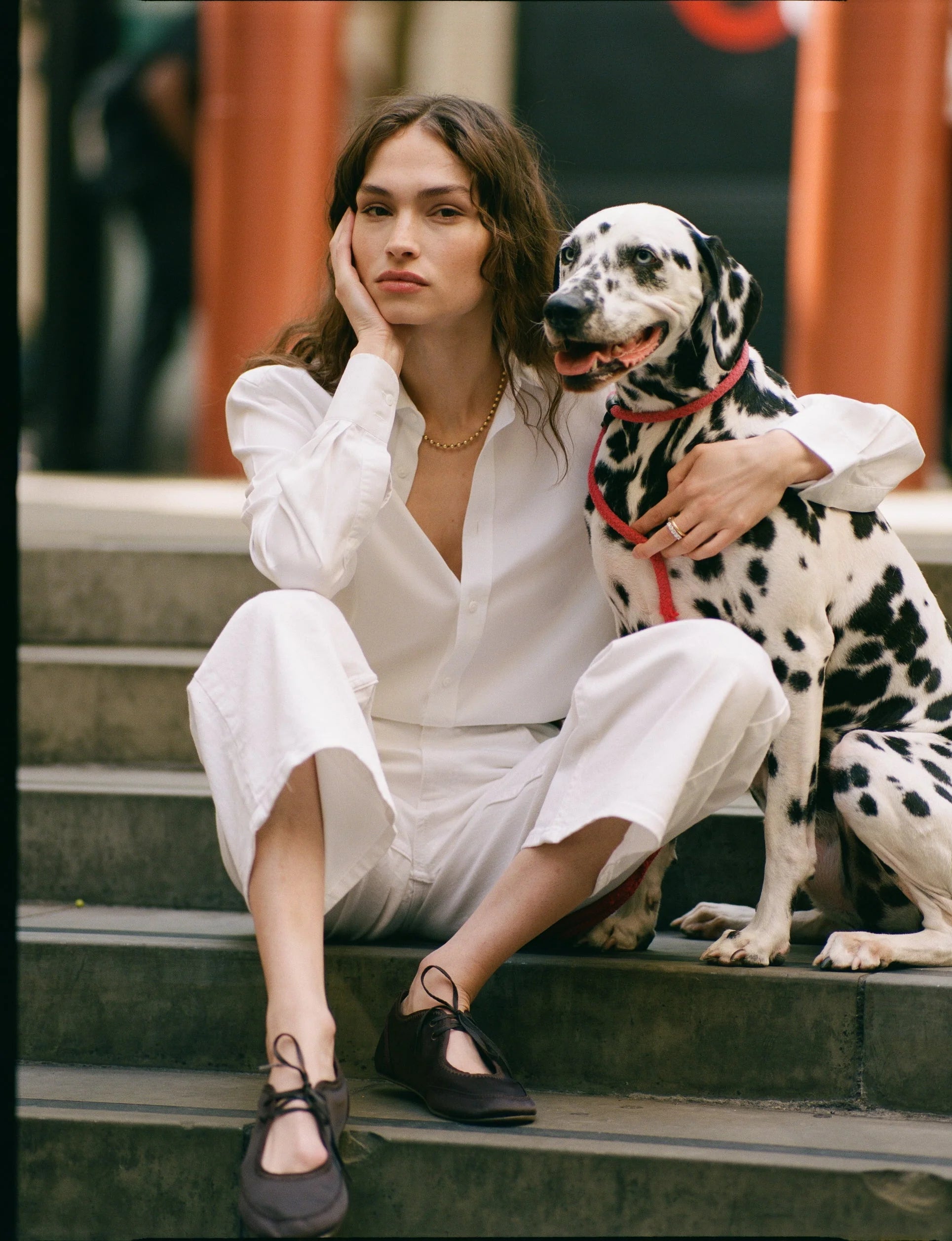 The Boyfriend: TENCEL™ Lyocell, Off-White