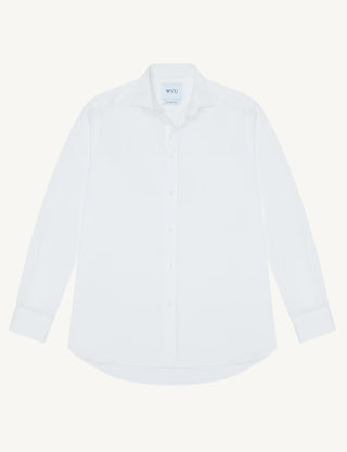 The Boyfriend: TENCEL™ Lyocell, Off-White
