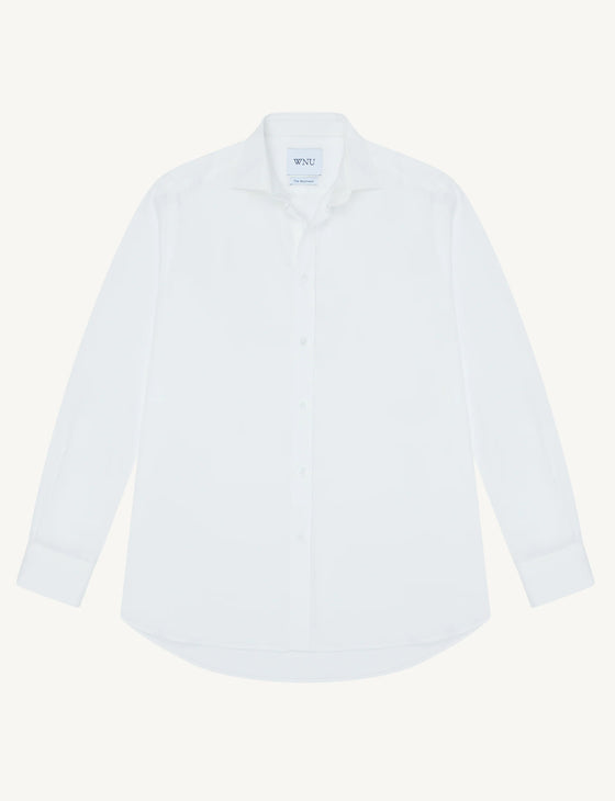 The Boyfriend: TENCEL™ Lyocell, Off-White