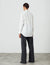 The Boyfriend: TENCEL™ Lyocell, Off-White