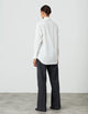 The Boyfriend: TENCEL™ Lyocell, Off-White