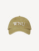 The Cap: Cotton, Washed Khaki