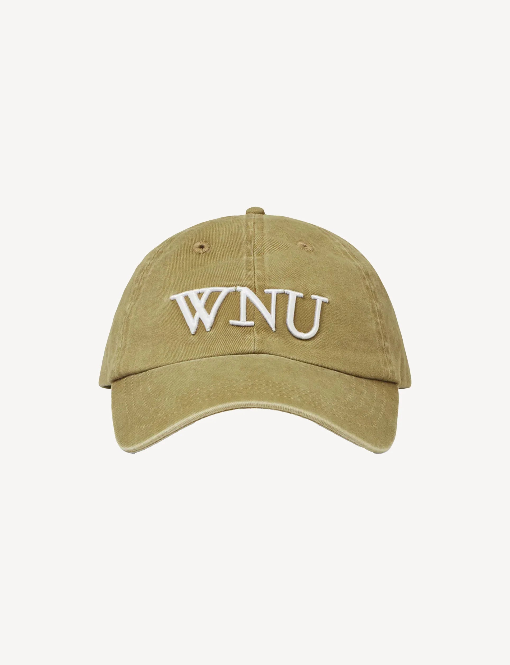 The Cap: Cotton, Washed Khaki