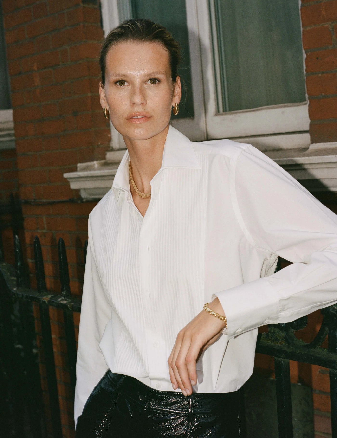 The Dress Shirt: Poplin, White The Dress Shirt: Poplin, White