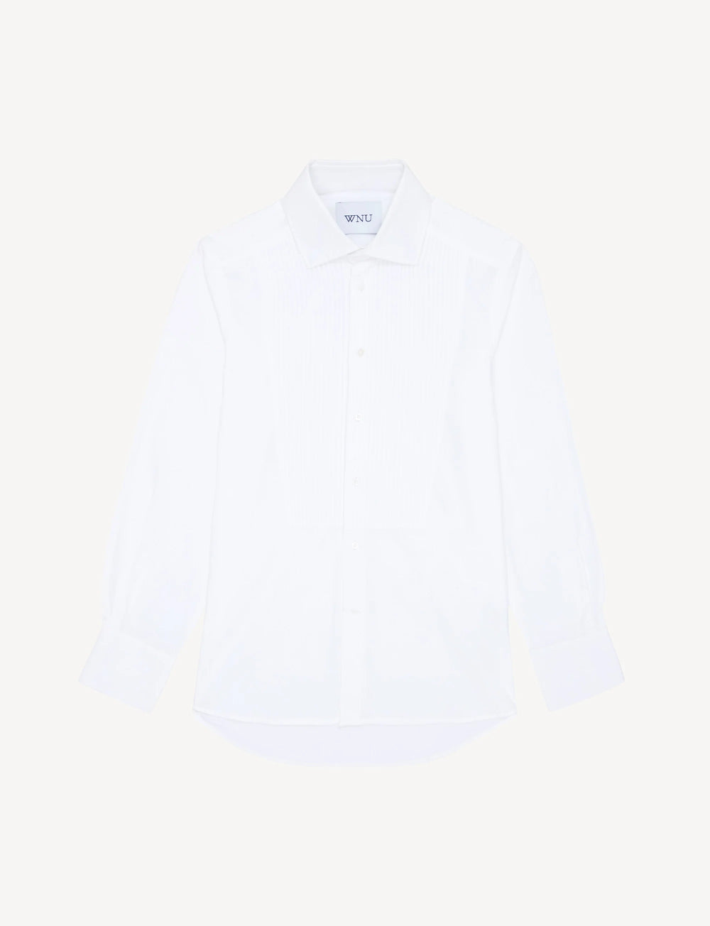 The Dress Shirt: Poplin, White