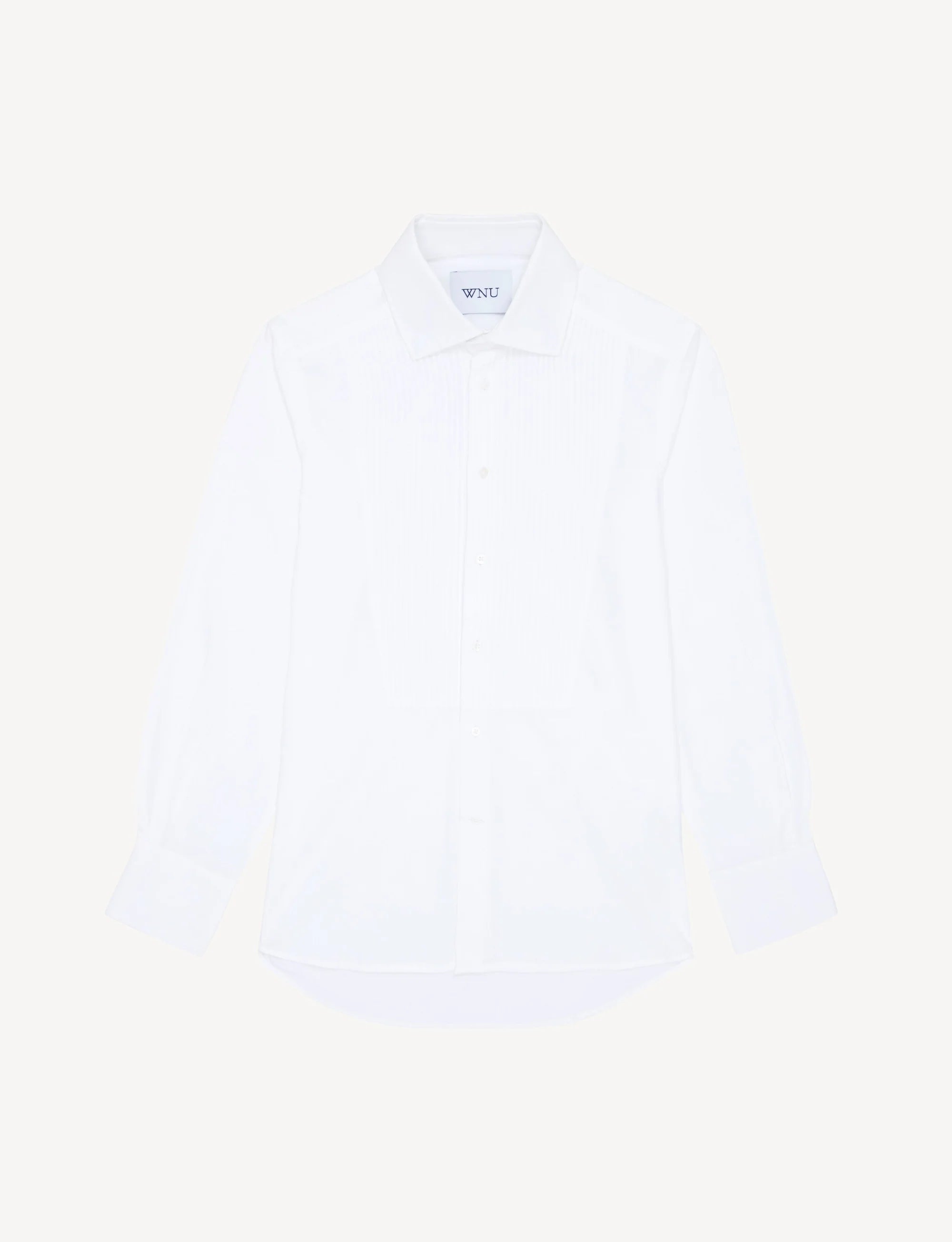The Dress Shirt: Poplin, White