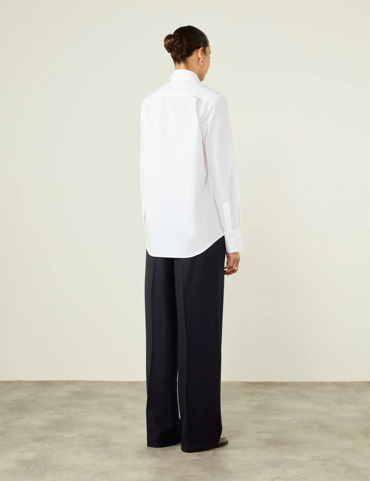 green emerald velvet dress The Dress Shirt: Poplin, White
