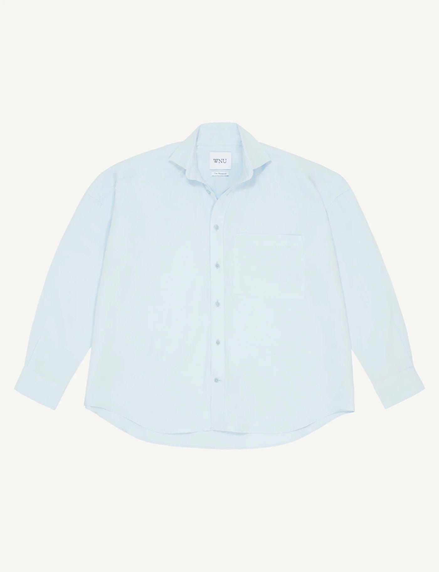 The Weekend: Hemp, Periwinkle Blue
