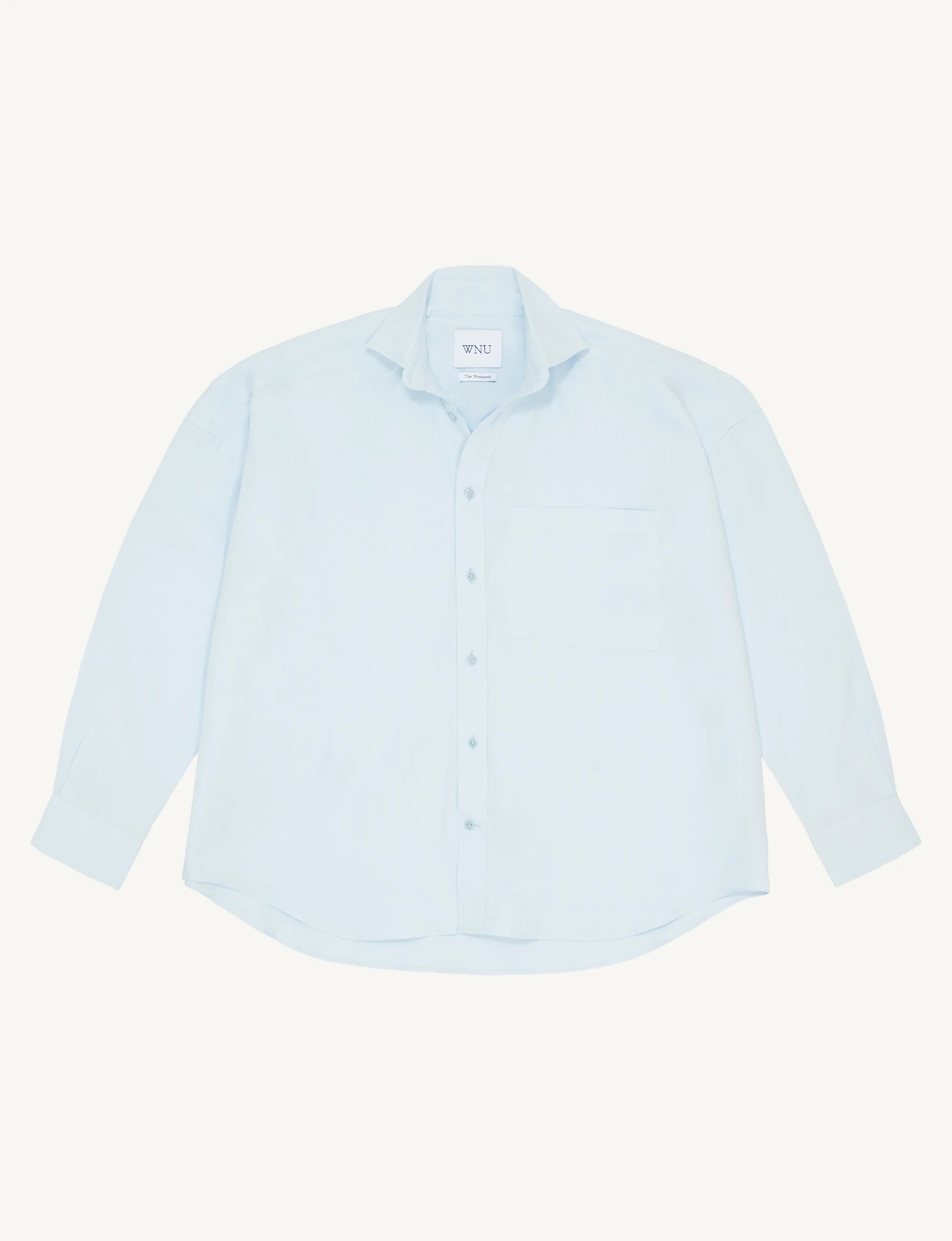 The Weekend: Hemp, Periwinkle Blue