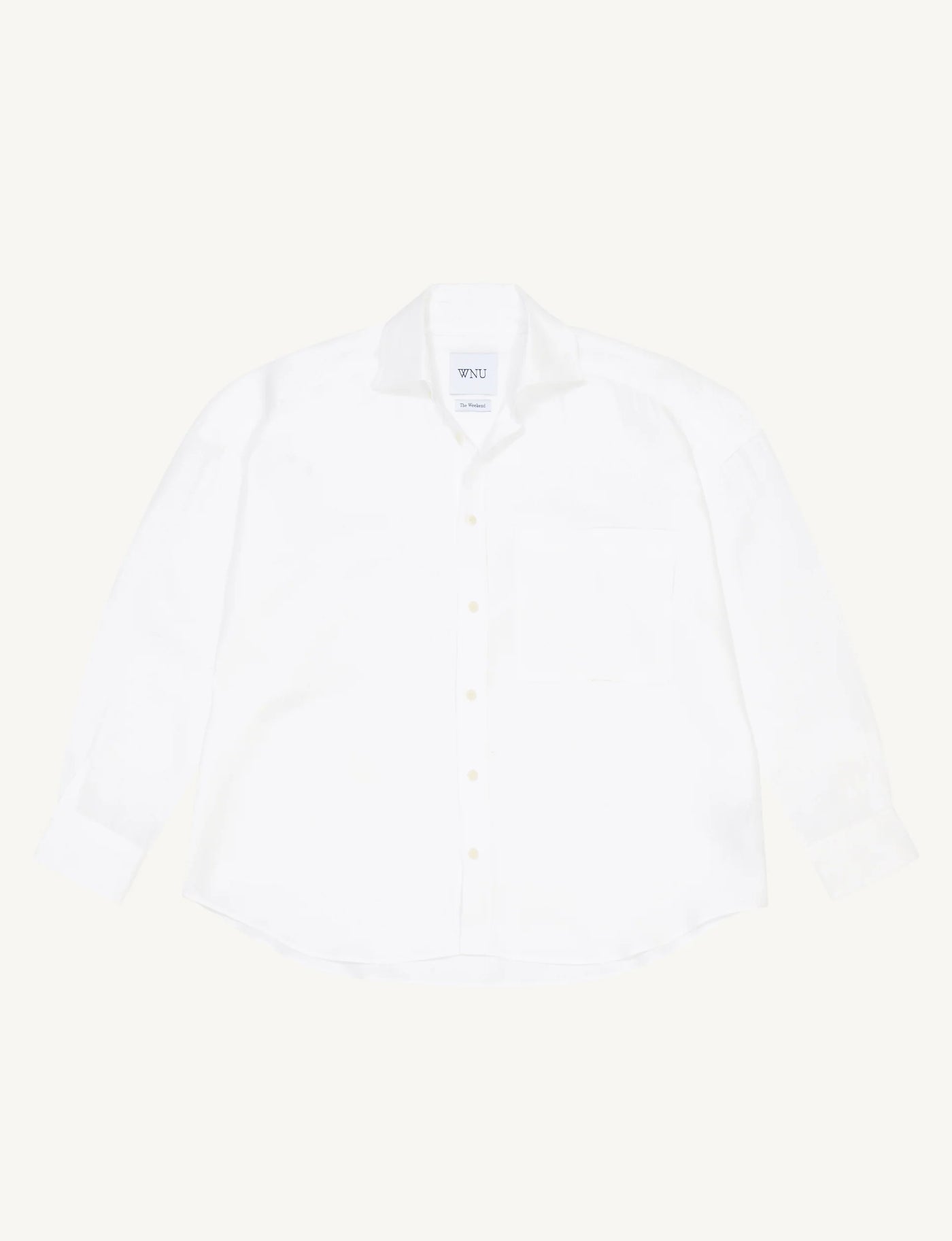 The Set: Hemp White Shirt & Boxer