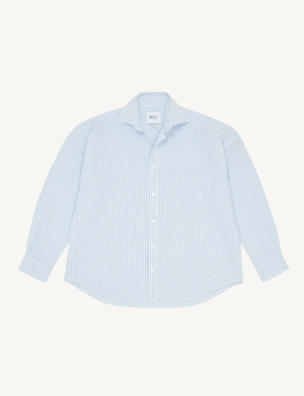 The Weekend: Seersucker, Rain Blue Stripe