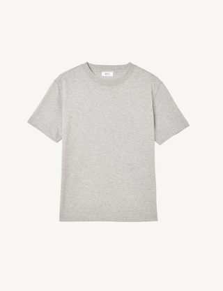 Soho T-Shirt: Cotton Jersey, Grey