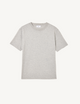 Soho T-Shirt: Cotton Jersey, Grey
