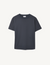 Soho T-Shirt: Cotton Jersey, Navy