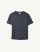 Soho T-Shirt: Cotton Jersey, Navy