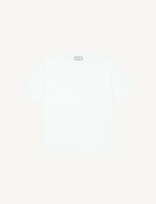 Soho T-Shirt: Cotton Jersey, White