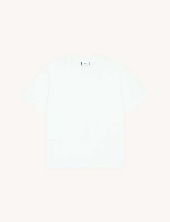 Soho T-Shirt: Cotton Jersey, White