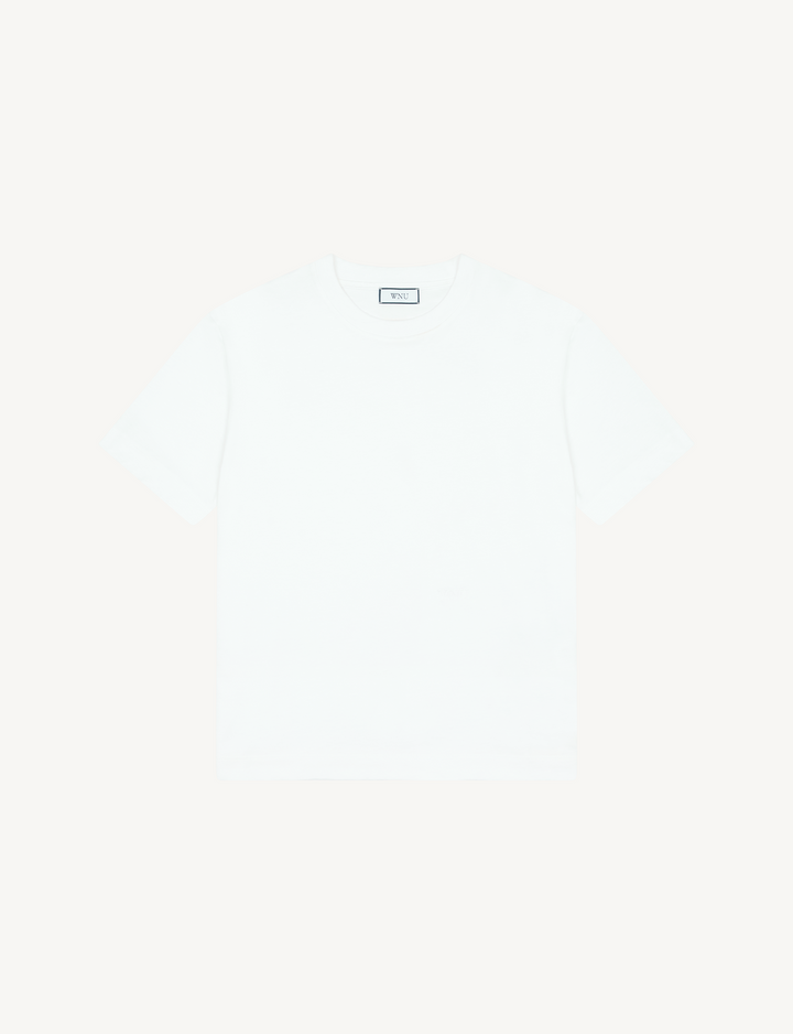 Soho T-Shirt: Cotton Jersey, White