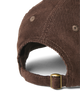 The Cap: Cotton Corduroy, Chocolate