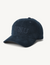 The Cap: Cotton Corduroy, Navy Blue