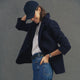 Hutton Blazer: Wool, Navy Blue