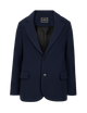 Hutton Blazer: Wool, Navy Blue