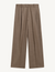 Rampling Trouser: Wool, Coffee Herringbone