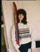 Chamonix Jumper: Wool, Multi