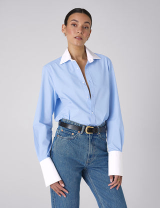 POPLIN SHIRTS With Nothing Underneath POPLIN SHIRTS With Nothing Underneath
