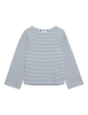 Harbour Breton: Cotton Jersey, Ecru and Blue Stripe