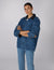 Delon Chore Jacket: Denim, Mid Blue