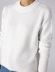 Devon Jumper: Cotton, Cream