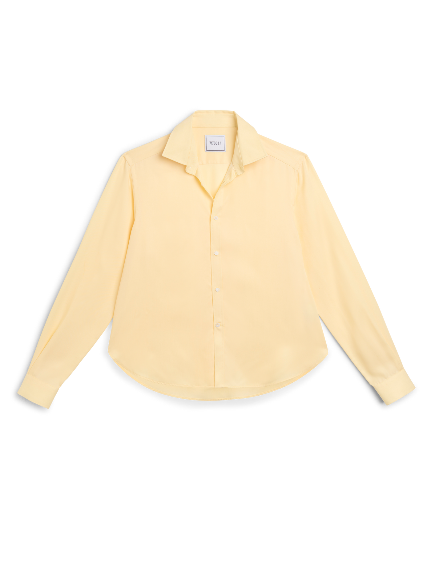 The Classic: TENCEL™ Lyocell, Pale Yellow