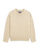 Cornwall Jumper: Cotton, Oatmeal