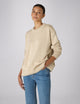 Cornwall Jumper: Cotton, Oatmeal