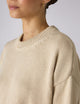 Cornwall Jumper: Cotton, Oatmeal
